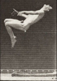 Plate 362 Back somersault — figure reference